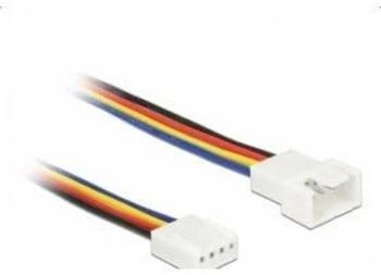 DeLock Verlängerungskabel PWM Lüfteranschluss 4 Pin 1 m (85364)