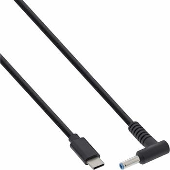 InLine USB-C zu HP Notebook Ladekabel, 2m (26674)