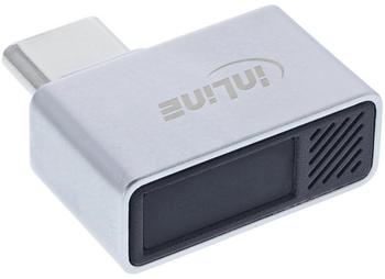 InLine Fingerabdruck Scanner USB-C Windows Hello kompatibel (41360D)