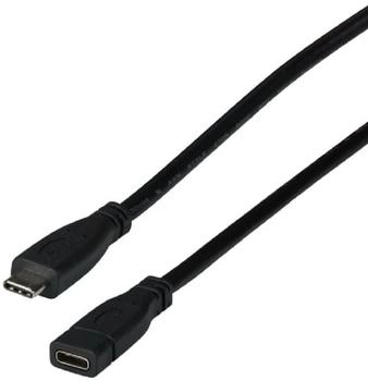 EFB-Elektronik USB-C Verlängerungskabel USB 3.2 Gen2 10Gbit/s (EBUSBC-USBC10GE.0,2)