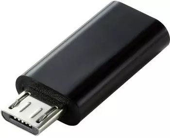 Renkforce USB 2.0 Adapter [1x USB 2.0 Stecker Micro-B - 1x USB-C® Buchse] (RF-4472838)