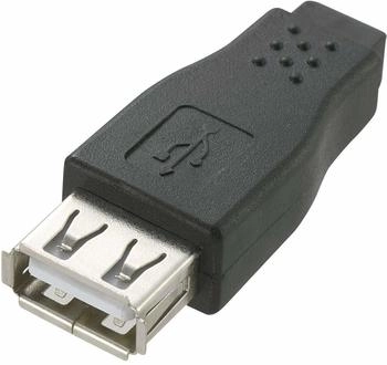 Renkforce USB 2.0 Adapter A-Buchse/Mini-B-Buchse (RF-4780816)