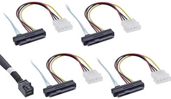 Goobay USB 2.0 Verlängerungskabel – 30 Cm, Hi-Speed 480 Mbit/s, Doppelt Geschirmt, Grau