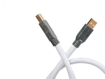 Supra Cables USB 2.0 Kabel Typ A-B 5,0 m High-Speed (797000246)