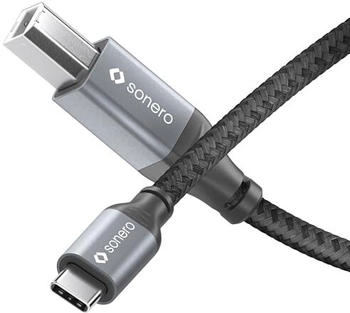 Sonero USB 2.0 C-B 1m (SPC-U020-010)