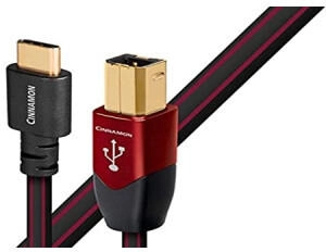 AudioQuest USB 2.0 B-C 1,5m (USBCIN201.5CB)