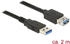 DeLOCK USB-A 3.0 Verlängerungskabel