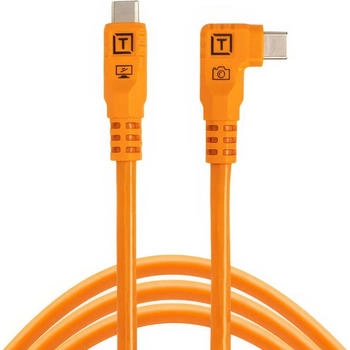 Tether Tools TetherPro Optima 10G USB-C 1,8m orange