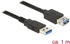 DeLOCK USB-A 3.0 Verlängerungskabel