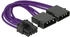 DeLOCK Textilummantelung violett