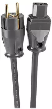 Supra Cables LoRad 2.5 CS-EU SPC 2m