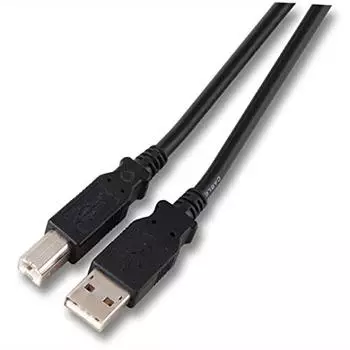 EFB-Elektronik USB Kabel Typ A zu Typ B schwarz Classic (K5255SW.1,8)