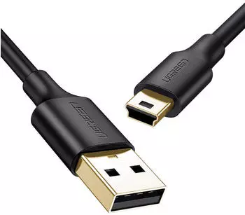 Ugreen USB A - USB Mini-B Kabel, 1 m, USB 2.0 (10355)