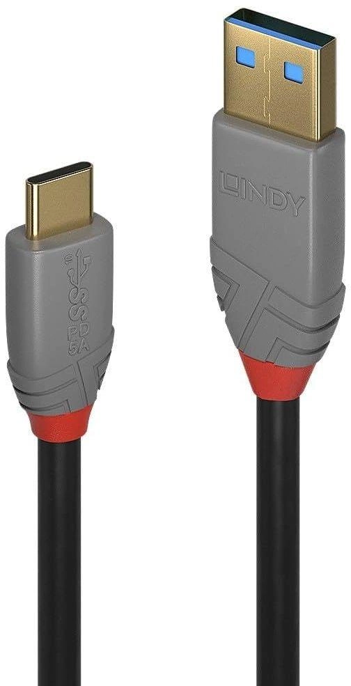 USB-C Auf USB-A Kabel 1m - USB 3.1, Bis 10 Gb/s, Mit Power Delivery