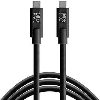 Tether Tools TetherPro USB-C to USB-C 4,6m schwarz