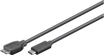 MicroConnect USB 3.2 Gen1 C-microB 0,6m (USB3.1CAMIB3.06)