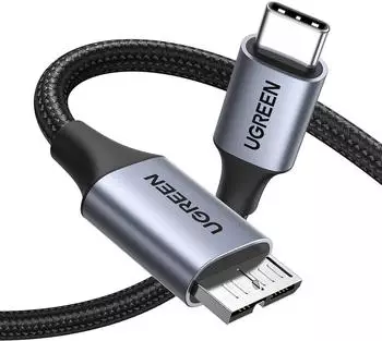 Ugreen USB 3.2 Gen2 C-Micro-B 1m (15232)