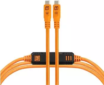 Tether Tools TetherPro Optima 10G USB-C 4,6m (CUC15G2-ORG)