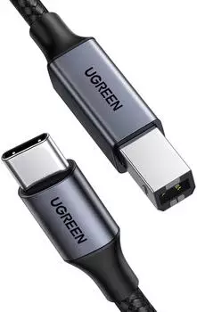 Ugreen USB 2.0 C-B 2m (45106)