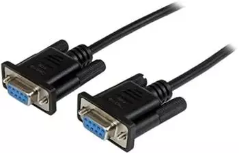 StarTech Seriell Nullmodemkabel 1m (SCNM9FF1MBK)