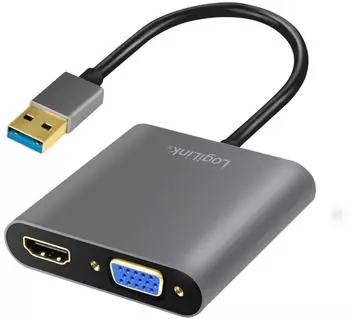 LogiLink USB 3.0 > HDMI / VGA Adapter (UA0234)