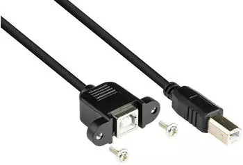 Good Connections USB 2.0 B Verl&auml;ngerung 1,8m (2511-2EB)
