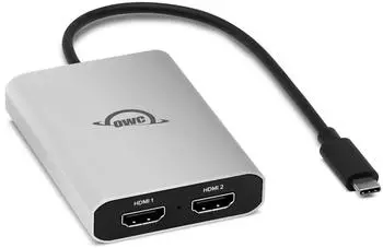 OWC USB-C > Dual-HDMI-Adapter OWCCADPDL2HDMIQ