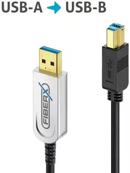 PureLink USB 3.2 Gen2 A-B 15m (FX-I645-015)