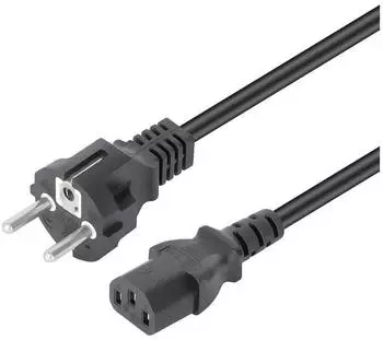 Manhattan Stromkabel C13 auf Schutzkontakt 3m (328616)