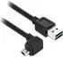 DeLock USB 2.0 A - MicroB gewinkelt 3m (83854)