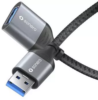 Sonero USB 3.2 Gen1 Verl&auml;ngerung 0,5m (SPC-U055-005)