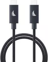 Angelbird USB-C 4.0 Solid Flex Cable Blue Gray 1 m 3.3 ft (UC4SFBG100)