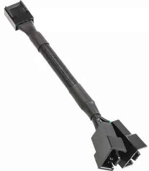 Phanteks Y-Kabel f&uuml;r 4-pin PWM-L&uuml;fter PH-CB-Y4P