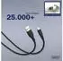Digitus USB 2.0 A-C 1m (AK-300340-010-S)
