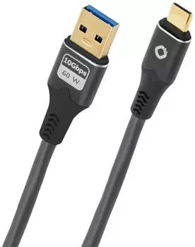 Oehlbach USB 3.2 Gen1 Kabel USB-A/USB-C 0,5m D1C9371