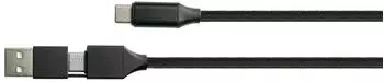 Alcasa USB-C 2.0 1m (PY-USB002S)