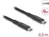 DeLock USB4 Gen2x2 0,5m (80023)