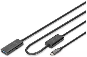 Digitus USB 3.2 Gen1 A-C Repeater 10m (DA-73111)