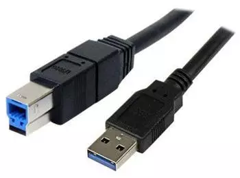 StarTech USB 3.2 Gen1 A-B 3m (USB3SAB3MBK)