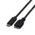 Roline USB 3.2 Gen1 C - MicroB 0,5m (11.02.9005)