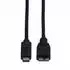 Roline USB 3.2 Gen1 C - MicroB 0,5m (11.02.9005)