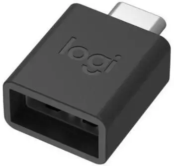 Logitech USB-C > USB-A Adapter 956-000005