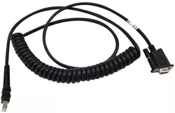 Zebra RS232 Seriell-Kabel DB9-Buchse 12V 2,8m (CBA-R71-C09ZAR)