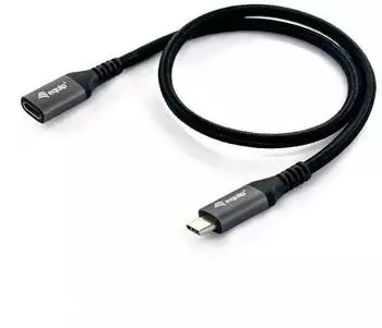 Equip USB-C 3.2 Gen2 Verl&auml;ngerung 0,5m (128370)