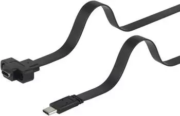 Renkforce USB-C 3.2 Gen1 Verl&auml;ngerung 0,25m (RF-3415030)