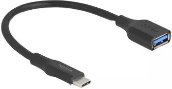 DeLock USB 3.2 Gen2 A-C 0,19m (67179)
