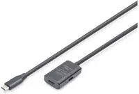 Digitus Usb-kabel Usb 3.2 Gen2, Usb 3.2 Gen2, Usb 3.2 Gen1, Usb 3.2 Gen1, Usb 3.1