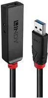 Lindy Usb 3.0 Aktivverl&auml;ngerung Slim 5m (43401)