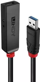 Lindy USB-A 3.2 Gen1 Repeater 5m (43401)