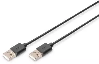 Digitus USB-A 2.0 1m (AK-300100-010-S)